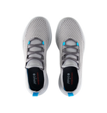 Grundens CrossCurrent Boat Shoe - Steel Gray