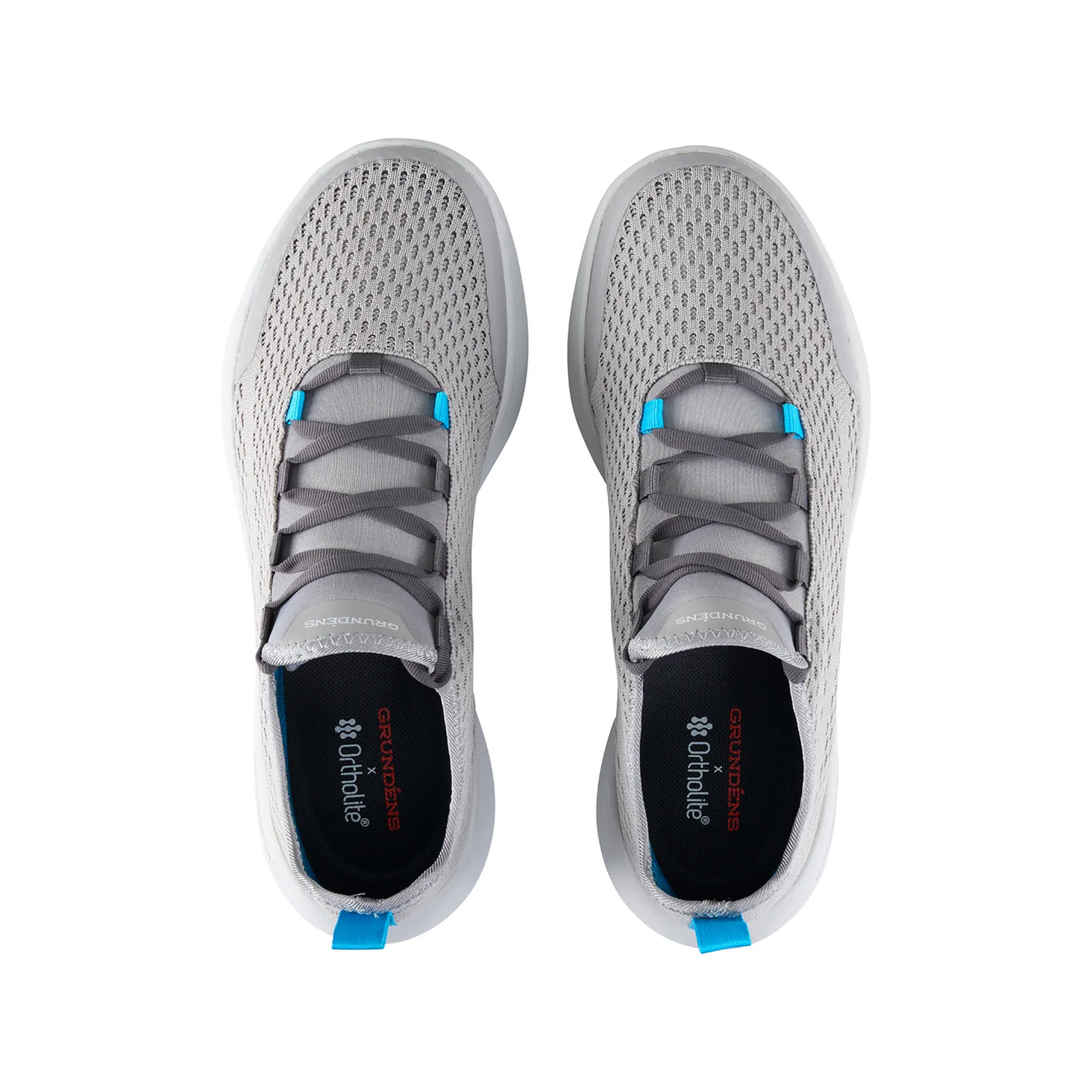 Grundens CrossCurrent Boat Shoe - Steel Gray
