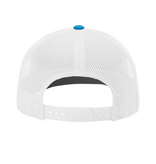 Tackle Center Cyan/White Trucker Hat