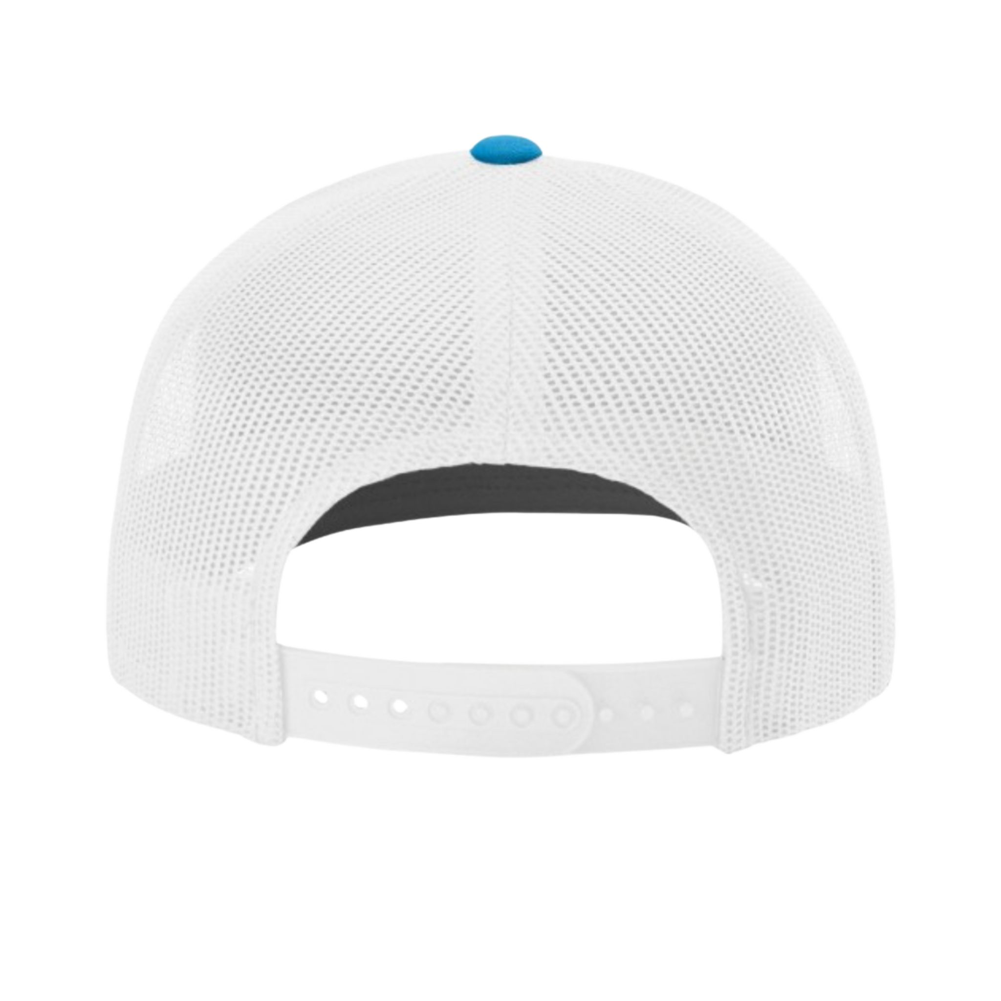 Tackle Center Cyan/White Trucker Hat