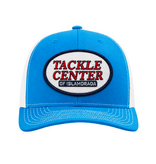 Tackle Center Cyan/White Trucker Hat