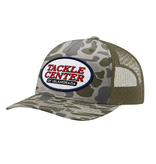Tackle Center Marsh Duck Camo / Loden Trucker Hat