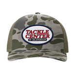 Tackle Center Marsh Duck Camo / Loden Trucker Hat