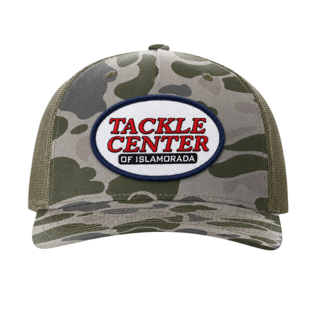 Tackle Center Marsh Duck Camo / Loden Trucker Hat