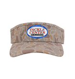 10/10 Tackle Center Dry-Fit Performance Visor - Wild Desert Camo / Regular Logo