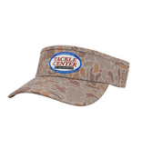10/10 Tackle Center Dry-Fit Performance Visor - Wild Desert Camo / Regular Logo