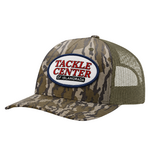 Tackle Center Mesh Trucker Hat - Mossy Oak Elements Camo / Loden