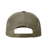 Tackle Center Mesh Trucker Hat - Mossy Oak Elements Camo / Loden