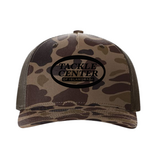 Tackle Center Brown Duck Camo Trucker Hat