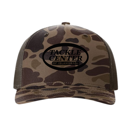 Tackle Center Brown Duck Camo Trucker Hat