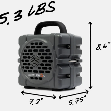 Turtlebox Cub Speaker Gray