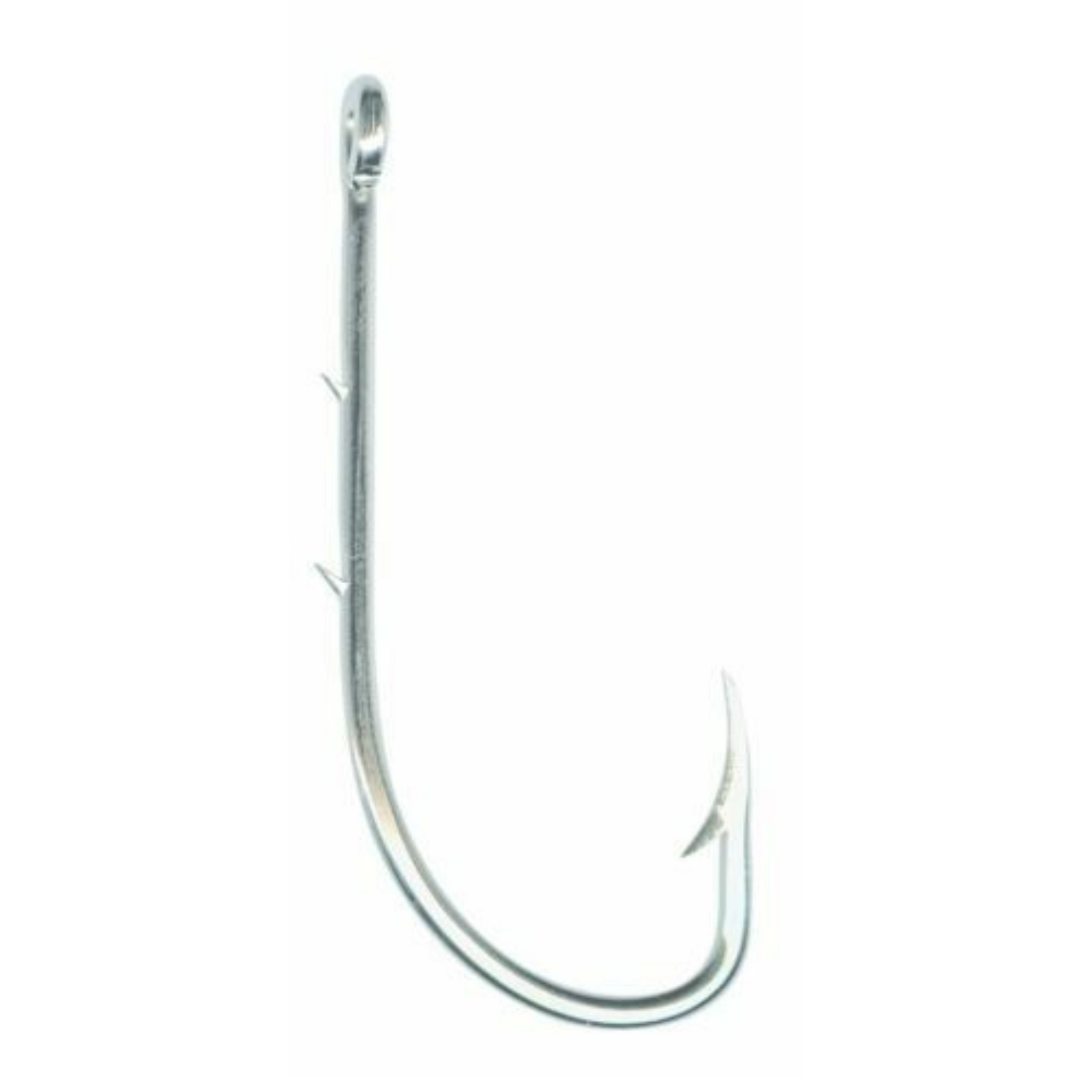 Mustad 92661 Beak Baitholder Hook - 2/0 Nickel, 8-Pack
