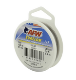 AFW Surflon Micro Supreme 49-Strand Leader Wire, Camo, 16.4 ft.
