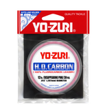 Yo-Zuri H.D. Carbon Disappearing Pink Fluorocarbon Leader, 12 lb., 30 yd.