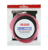 Yo-Zuri H.D. Carbon Disappearing Pink Fluorocarbon Leader, 40 lb., 100 yd.