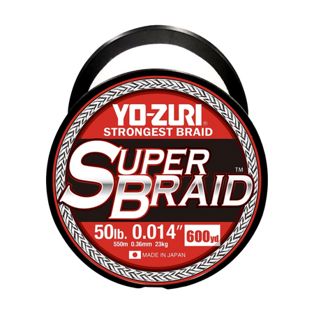 Yo-Zuri Super Braid 600yd