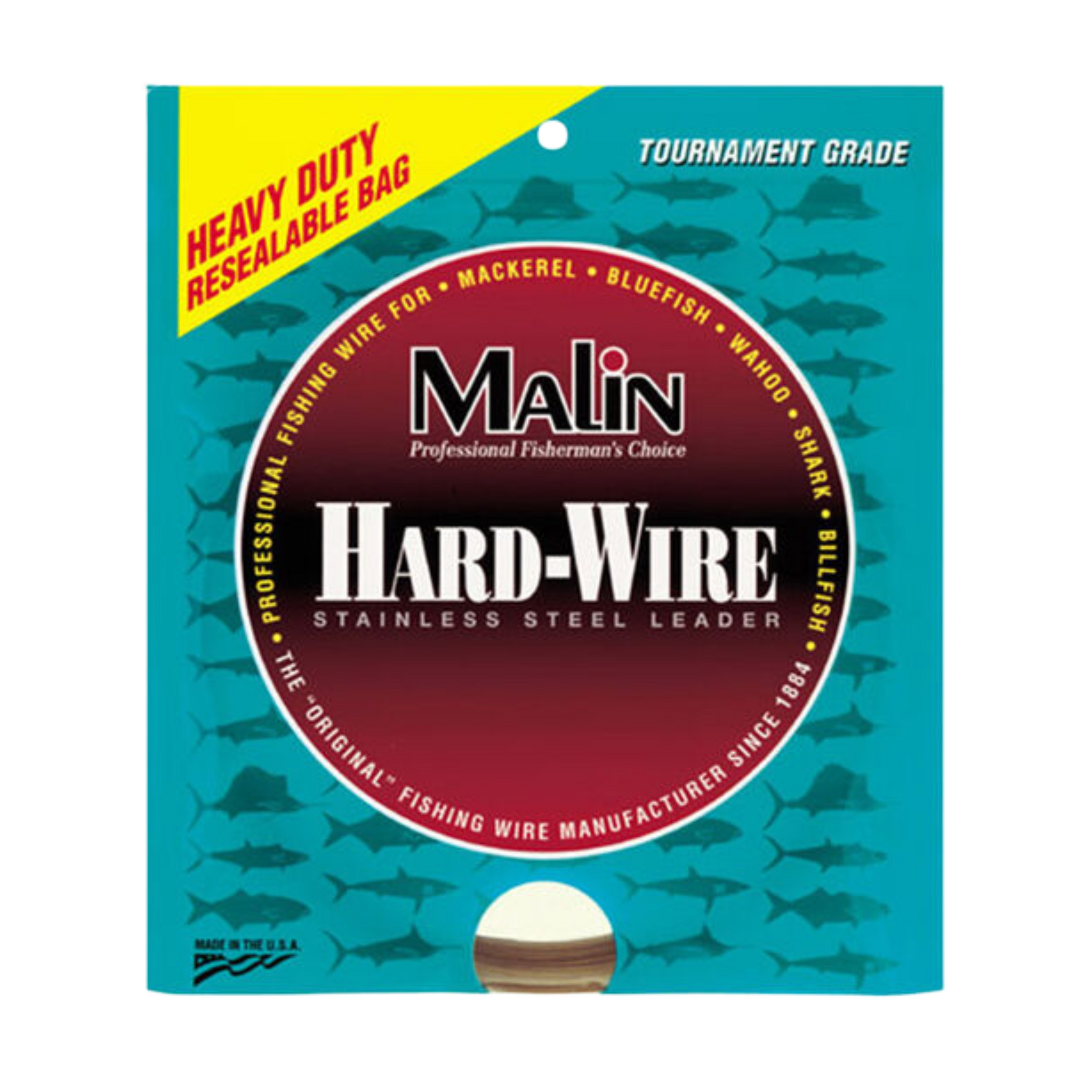 Malin Wire Leader Material 1/4 lb.