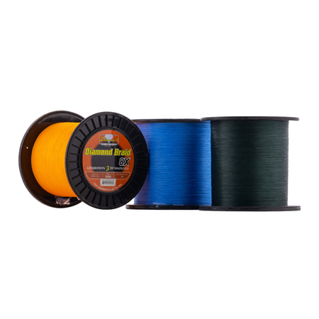 Diamond Generation 3 - 8x Solid Core Braid 300 yds