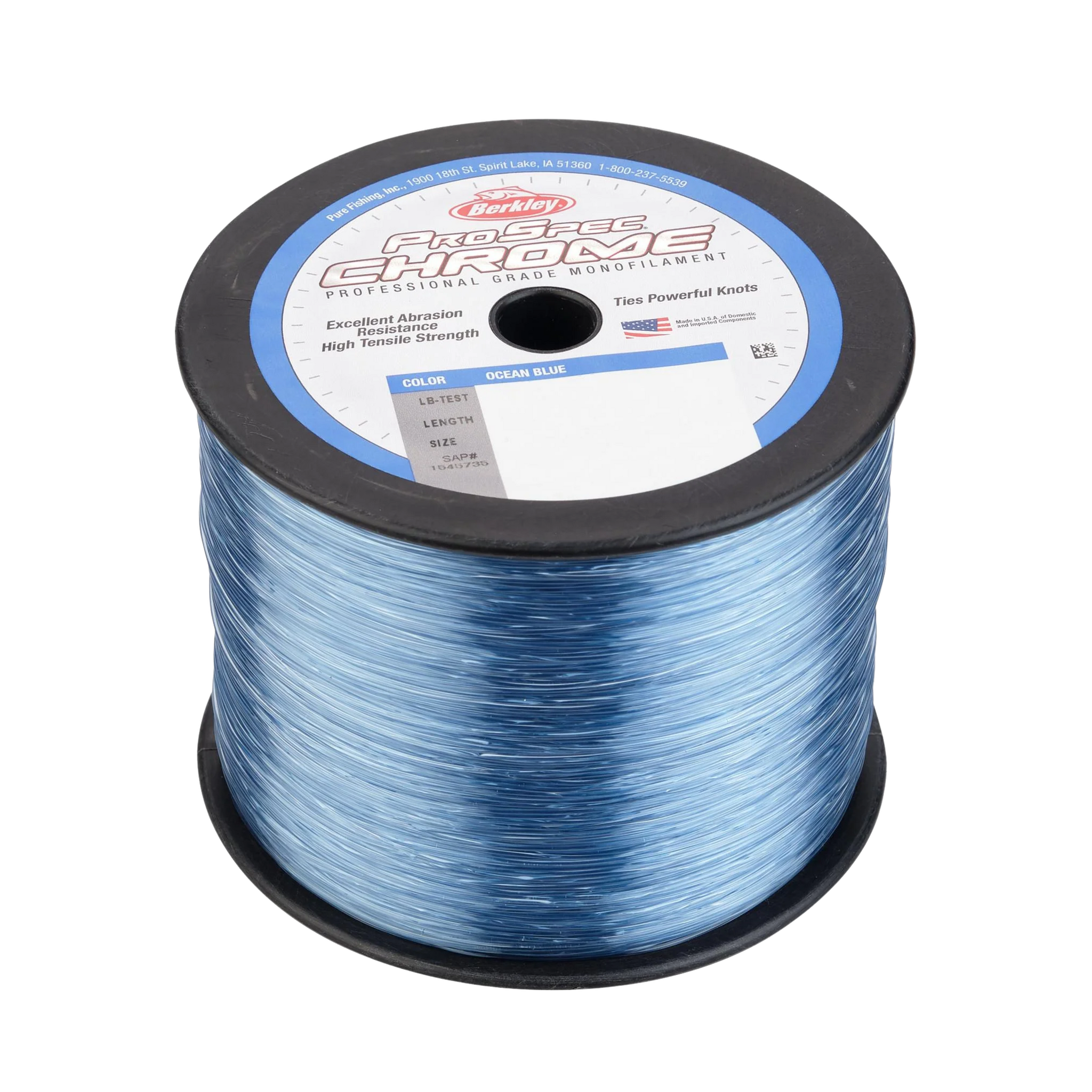 Berkley Prospec Chrome Line - 1000 yd.