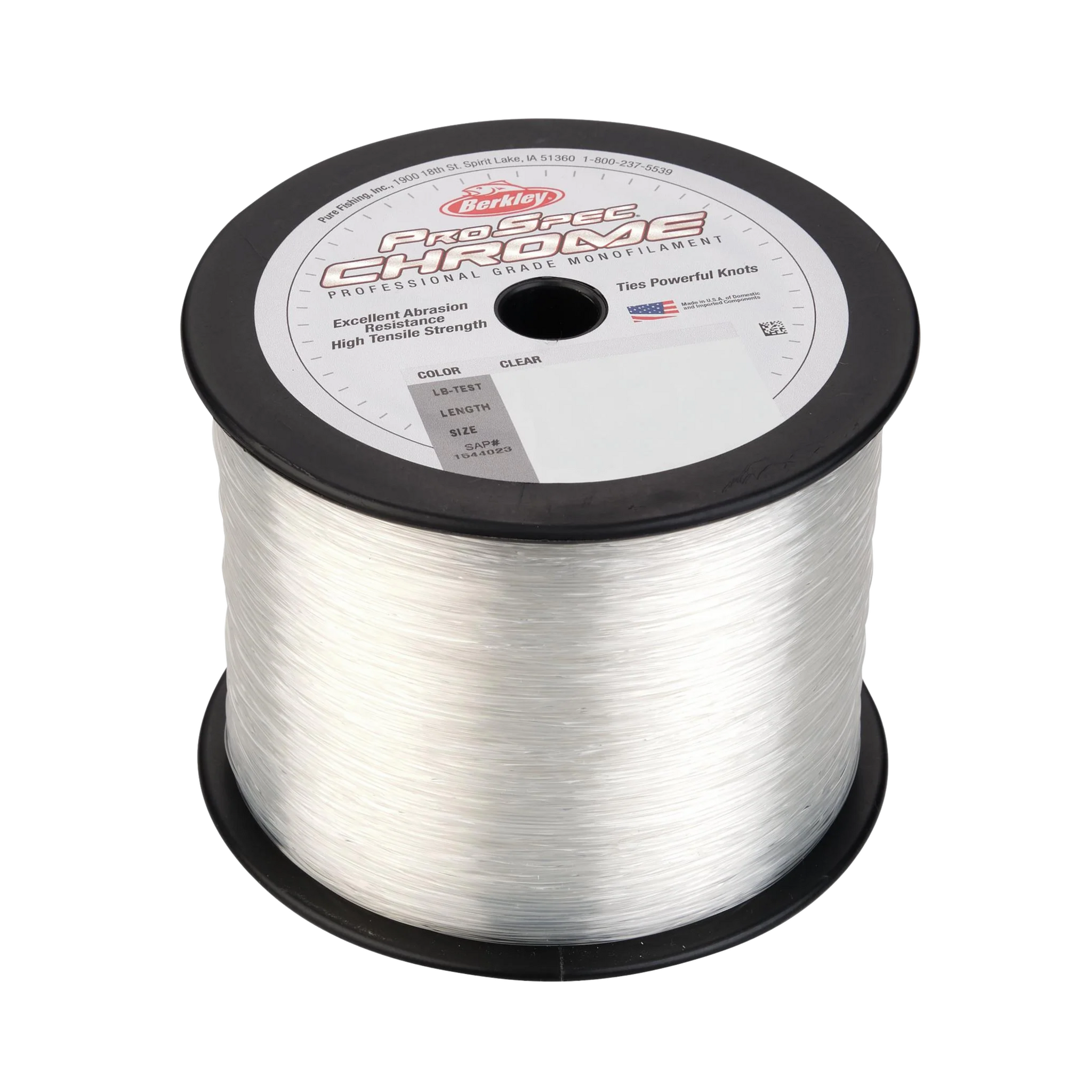 Berkley Prospec Chrome Line - 1000 yd.