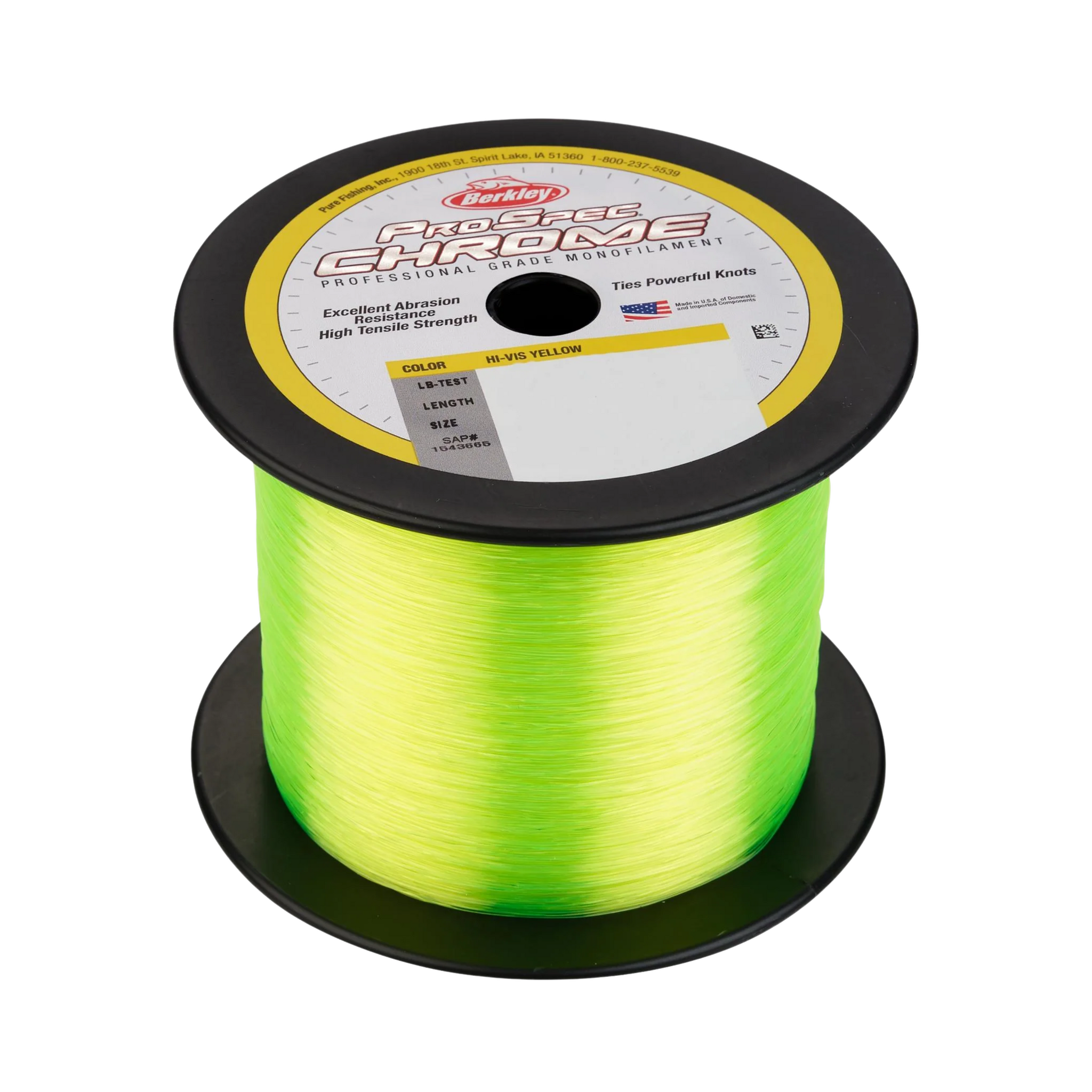 Berkley Prospec Chrome Line - 1000 yd.
