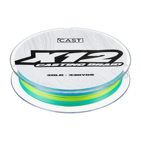 Cast X12 Braided Line