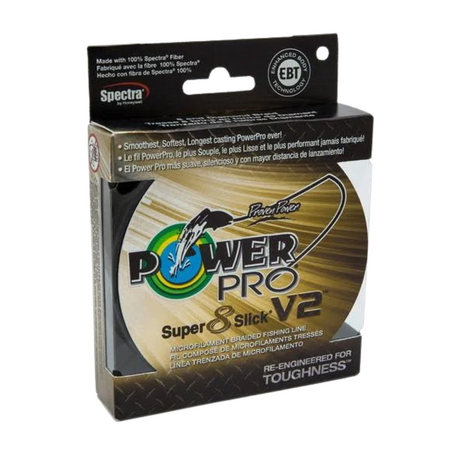Power Pro Super Slick V2 3000 yds. Blue