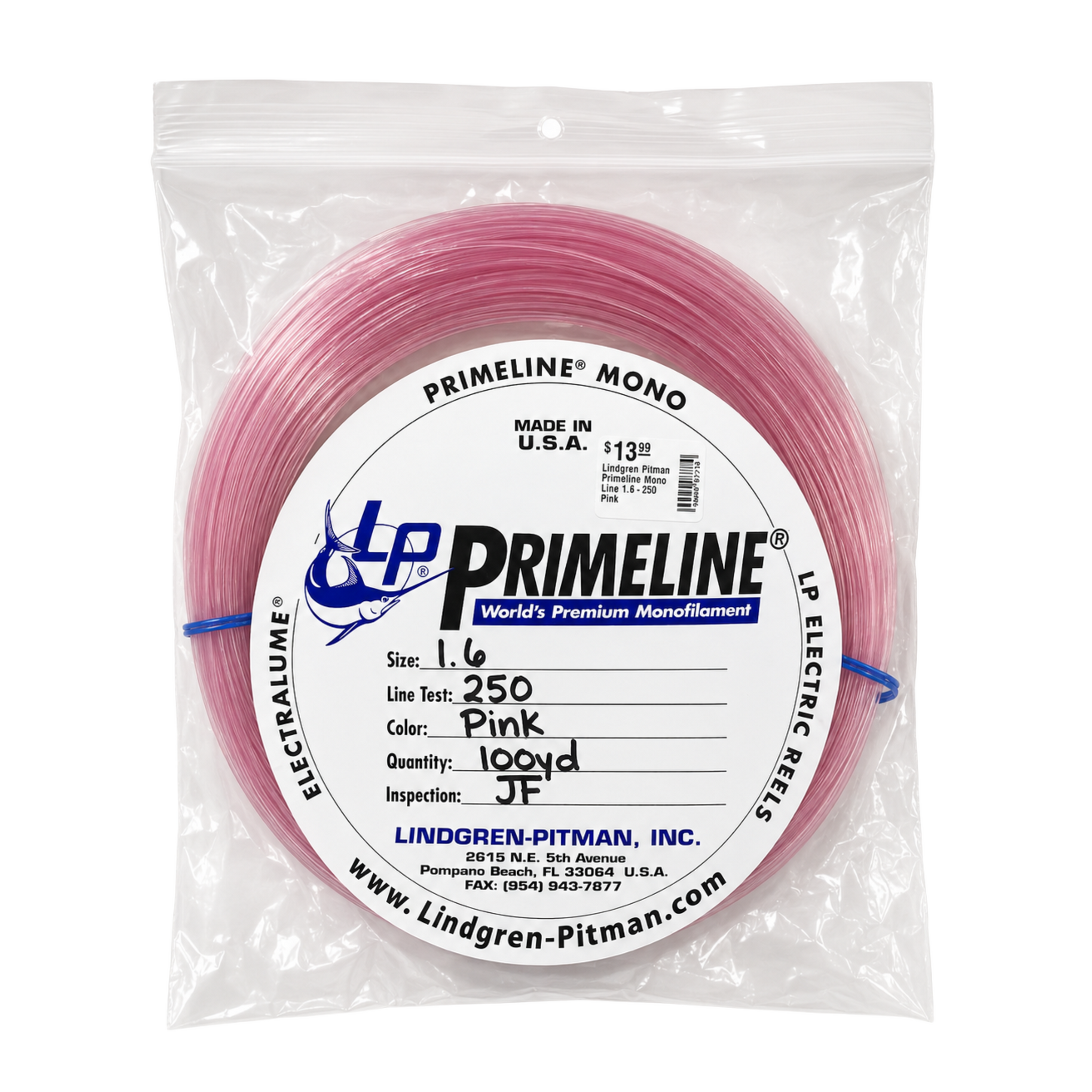 Lindgren Pitman Primeline Mono Line