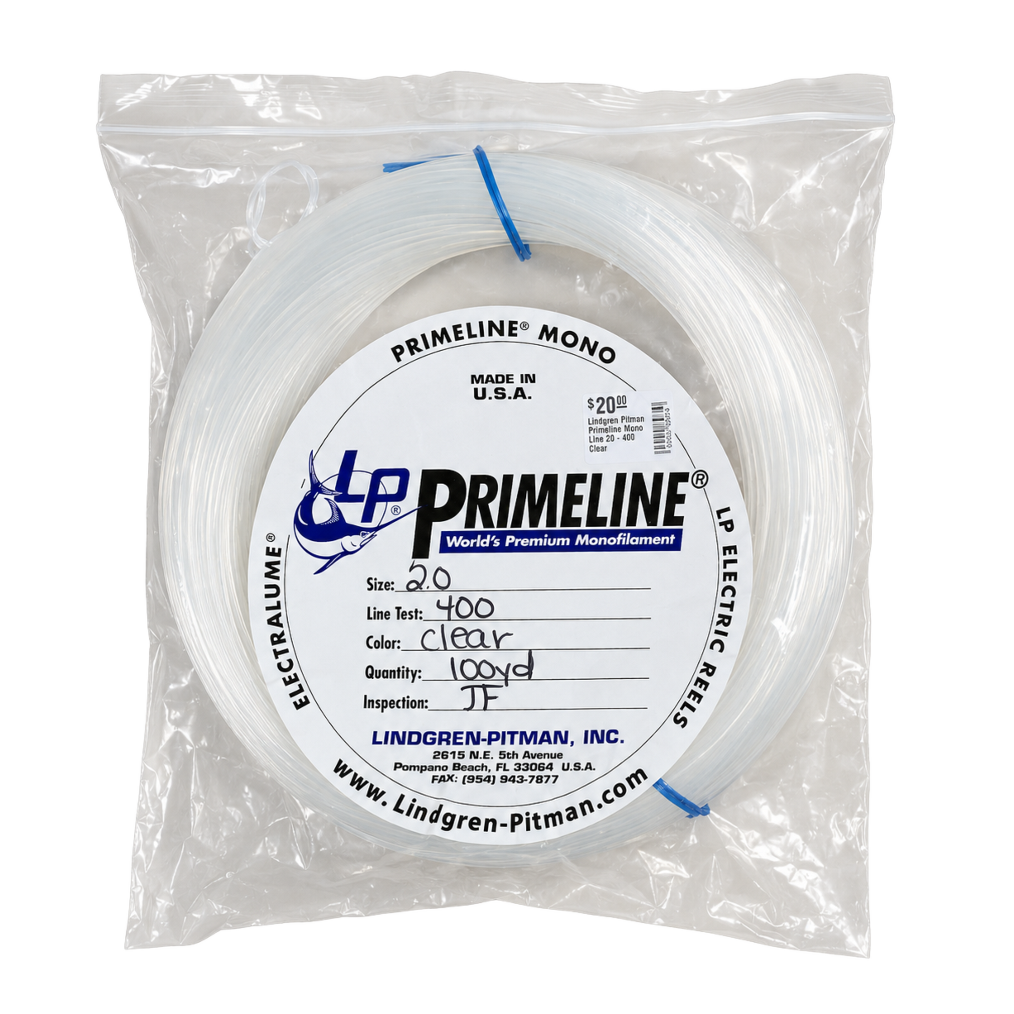 Lindgren Pitman Primeline Mono Line