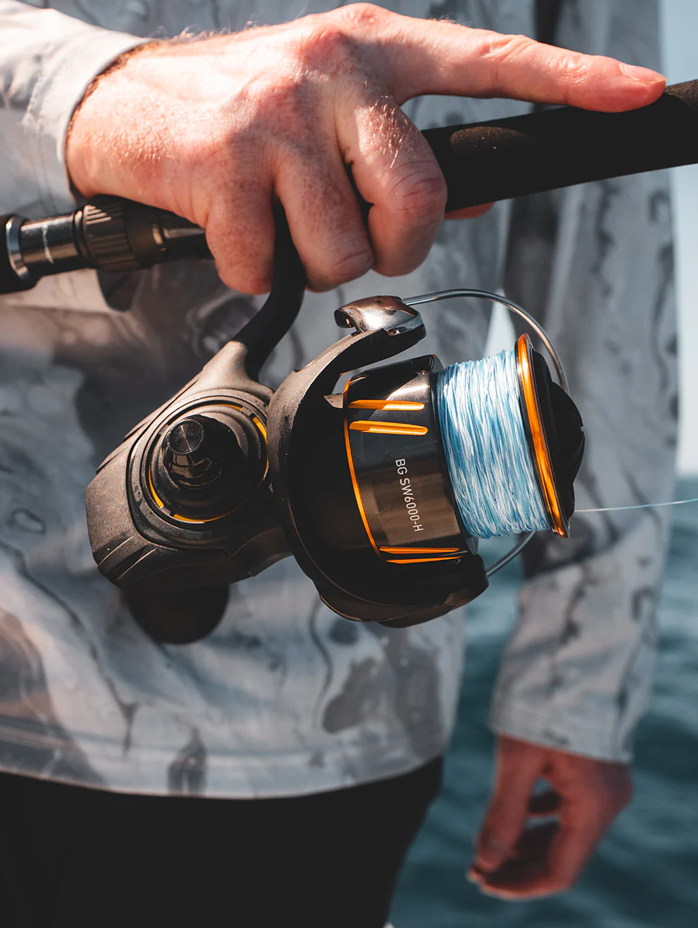 Daiwa BG SW Spinning Reel - 2026 NEW
