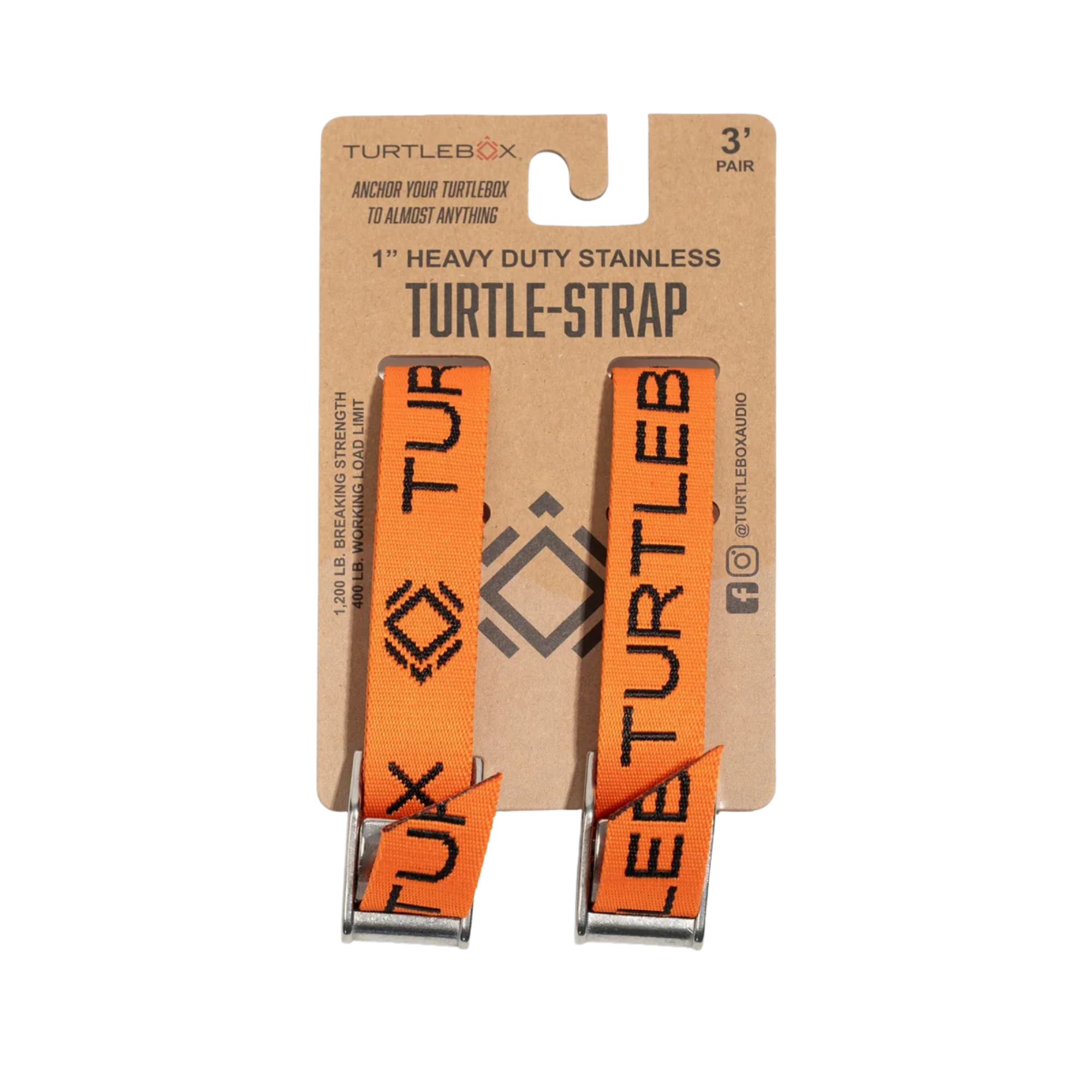 Turtlebox Tie-Down Kit
