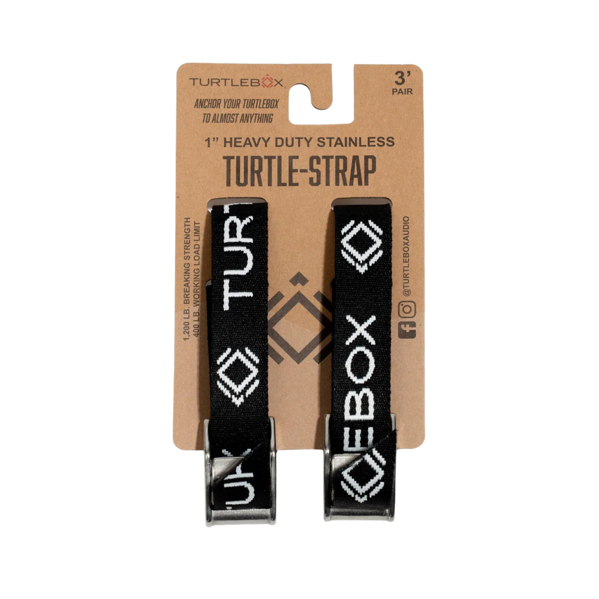 Turtlebox Tie-Down Kit