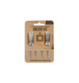 Turtlebox Tie-down Anchor Set