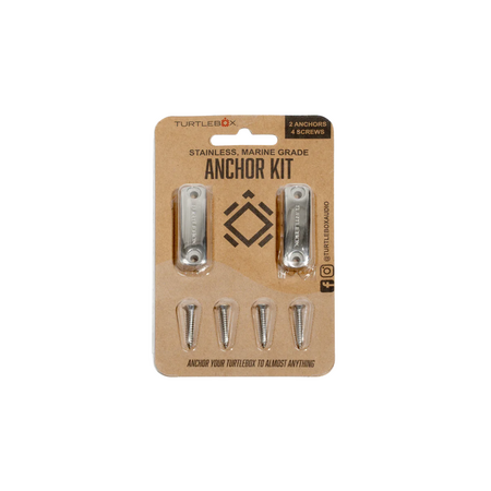Turtlebox Tie-down Anchor Set