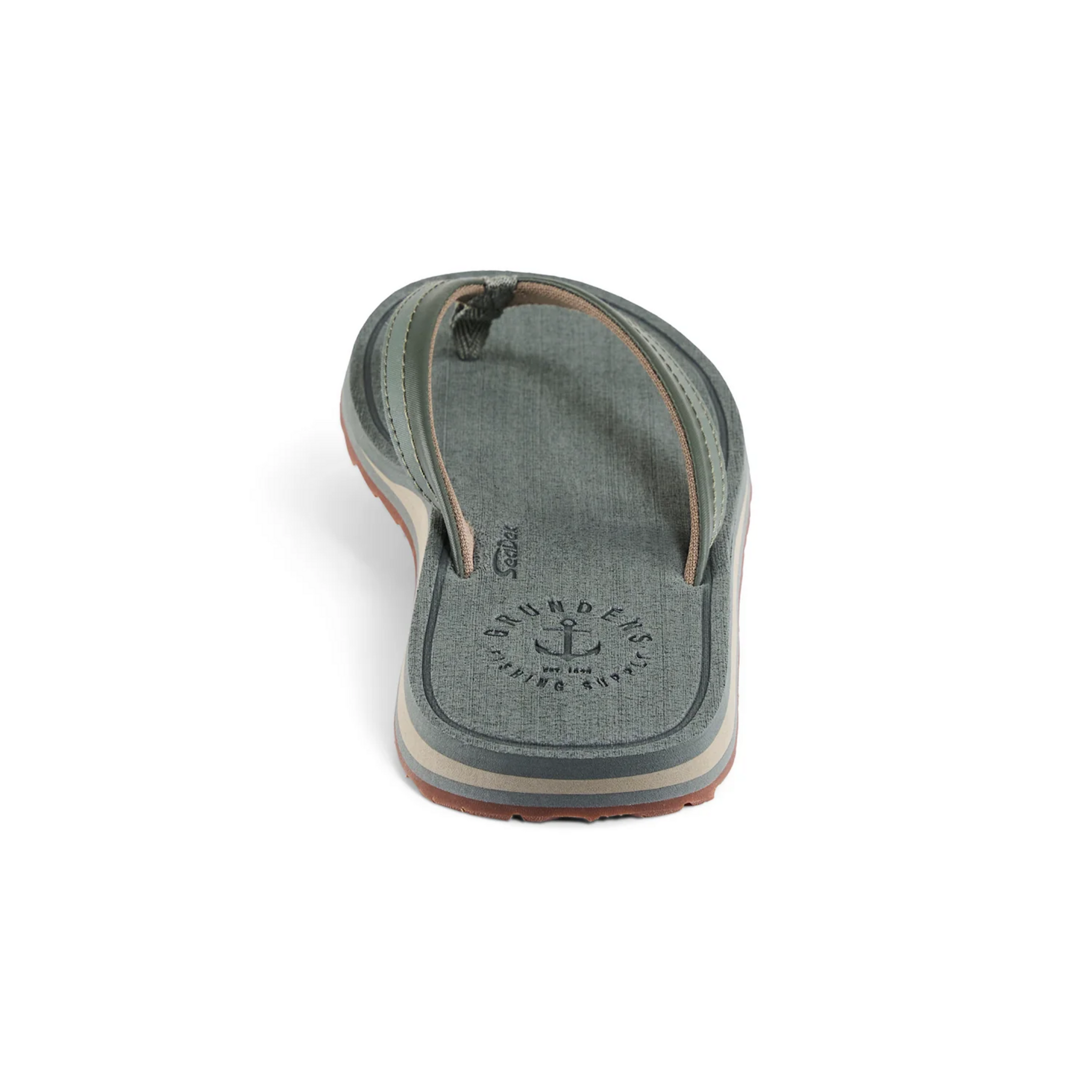 Grundens Women's Tidal Flats Sandal - Forest Green