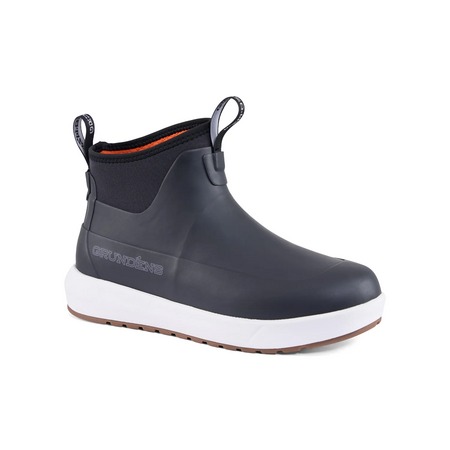 Grundens Deck-Runner Ankle Boot - Black