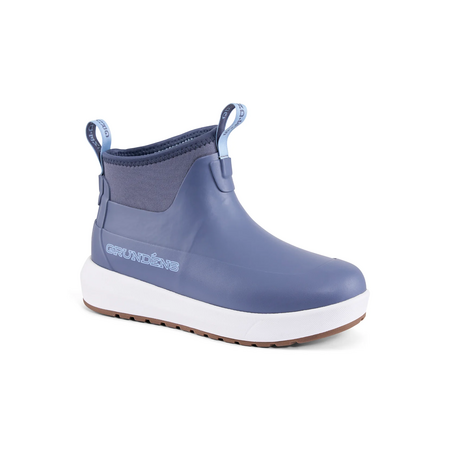 Grundens Women's Deck-Runner Ankle Boot - Harbor
