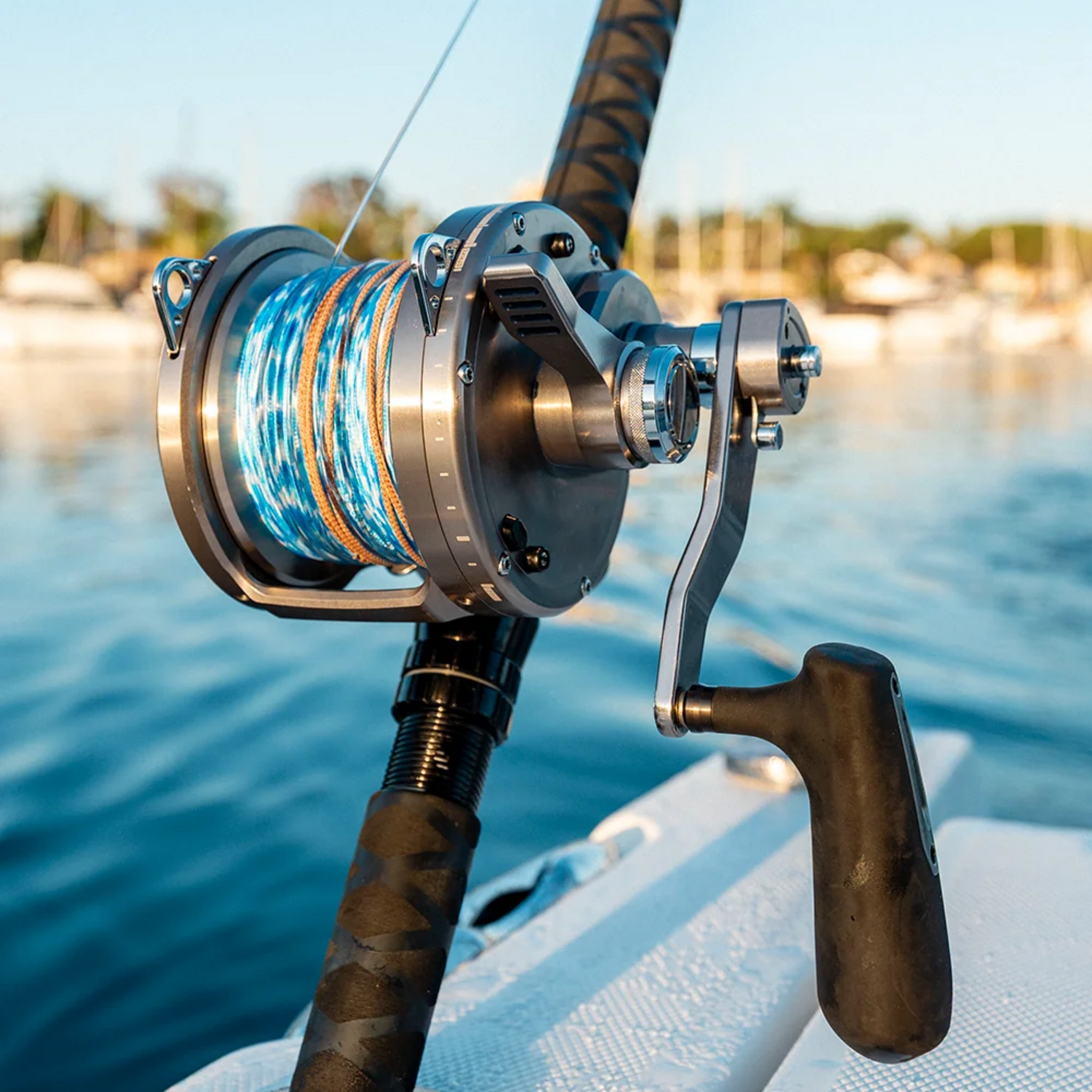 Daiwa Daiwa Saltiga 80 2 Speed Lever Drag