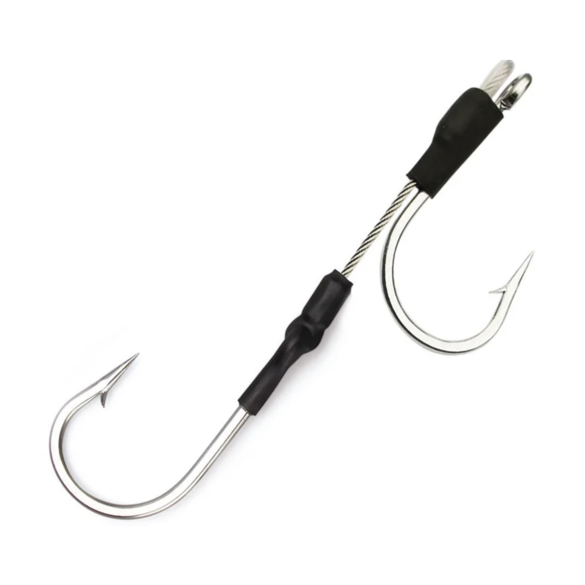 Fathom Offshore Trolling Lance Stainless Double Hookset