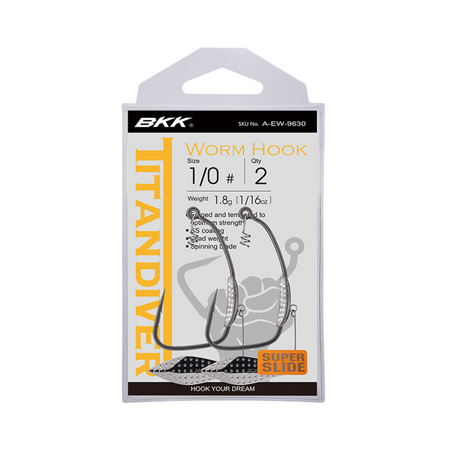 BKK Titandiver Plastic Lure Hooks