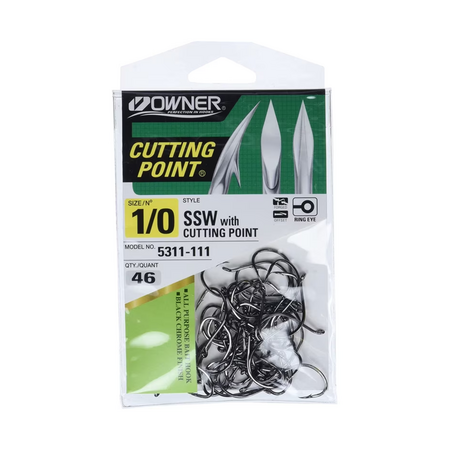 Owner SSW All Purpose Hook w/Cutting Point
