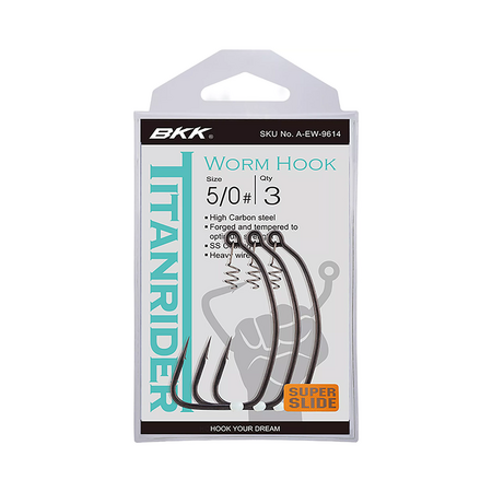 BKK Titanrider Soft Plastic Lure Hooks