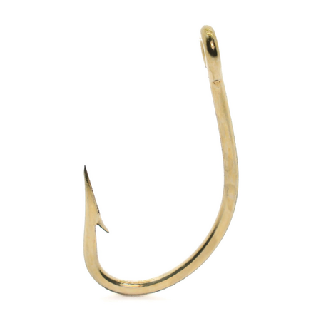 Mustad 9174-BR O'Shaughnessy Live Bait Hook 10 pk
