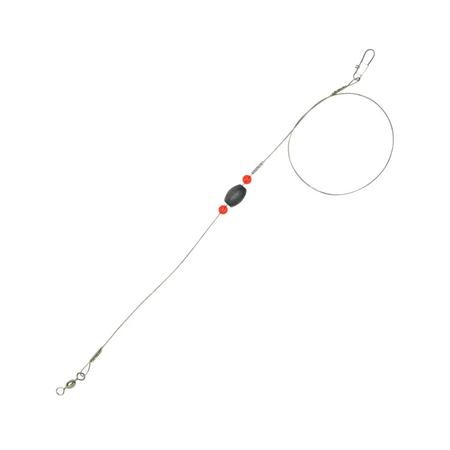 Sea Striker 2EGG Egg Lead Rig 2oz 12Pk