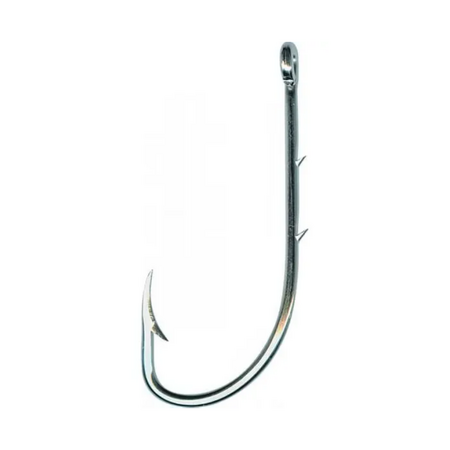 Mustad 92661 Beak Baitholder Hook - 2/0 Nickel, 8-Pack
