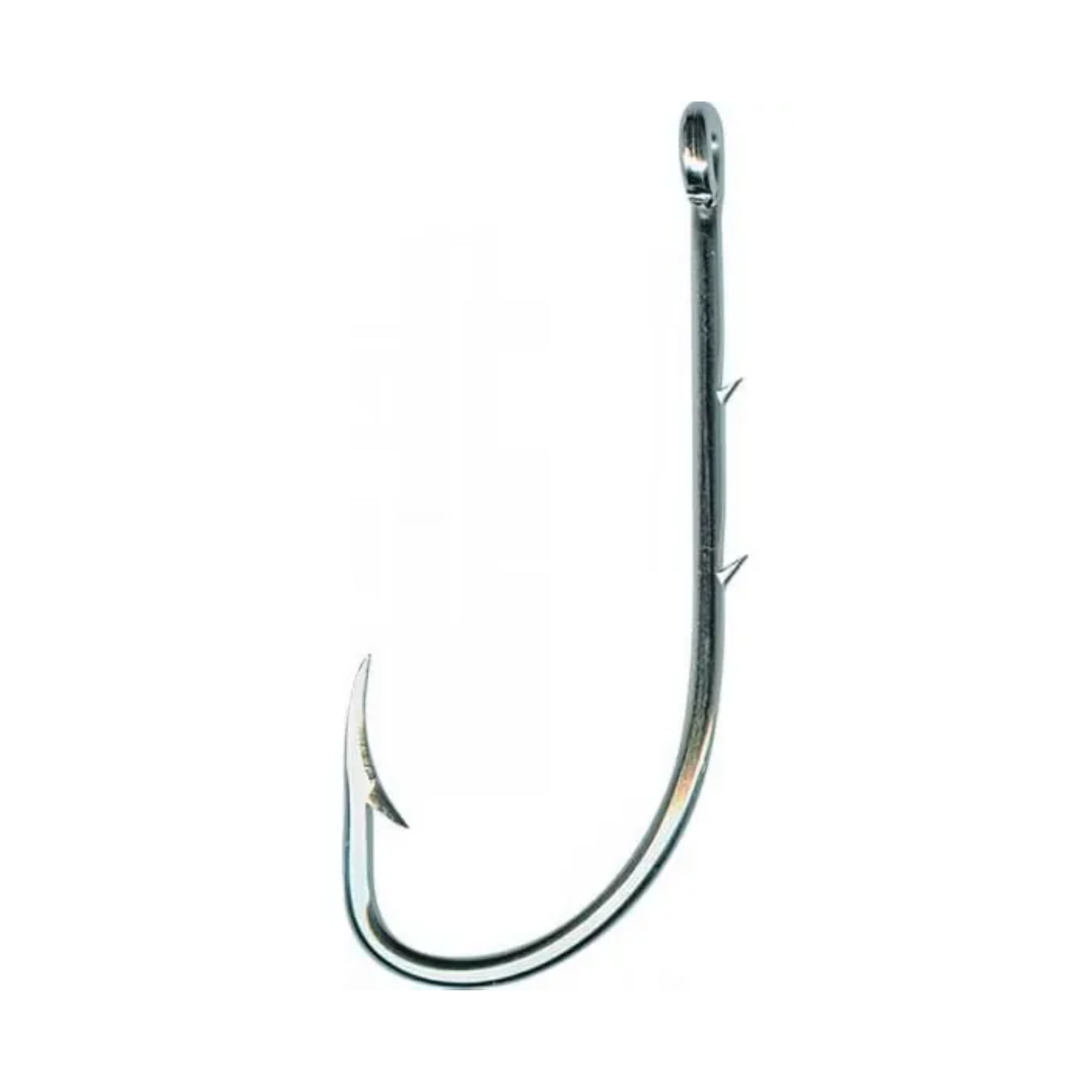 Mustad 92661 Beak Baitholder Hook - 2/0 Nickel, 8-Pack
