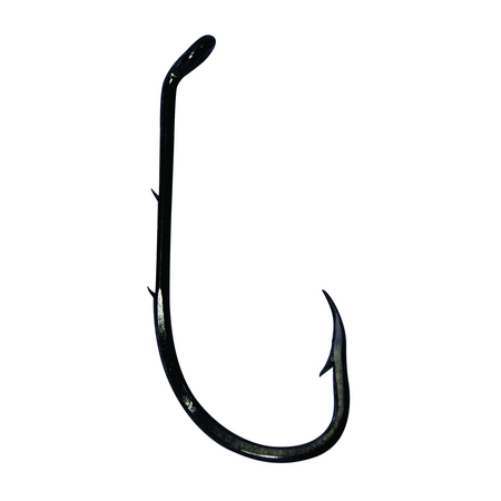 Mustad 92661-NI-6-10 Beak Hooks 10Pk TB Sz6 Nickel