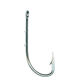 Mustad 92661-NI-1-10 Beak Hooks 10Pk TB Sz1 Nickel
