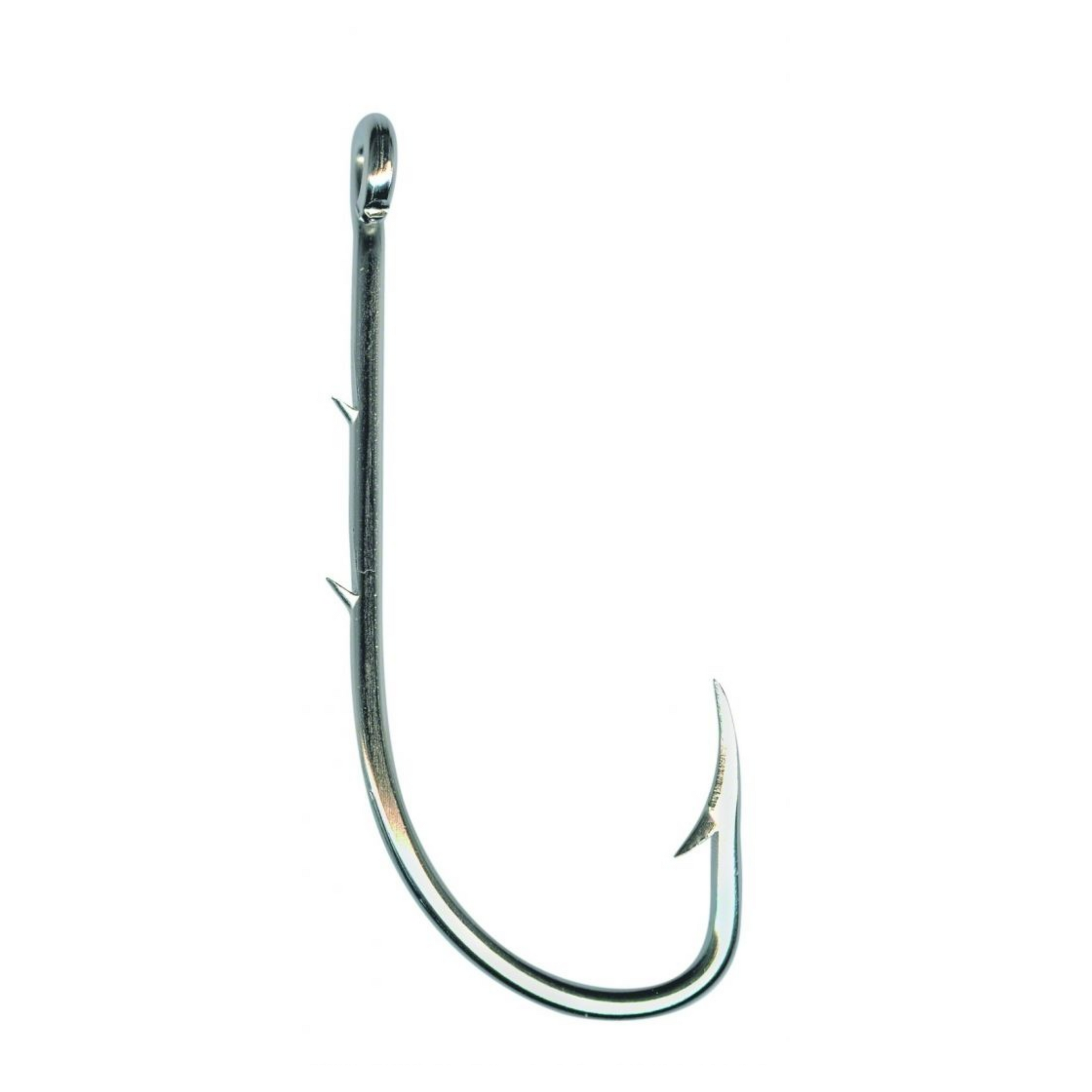 Mustad 92661-NI-1-10 Beak Hooks 10Pk TB Sz1 Nickel