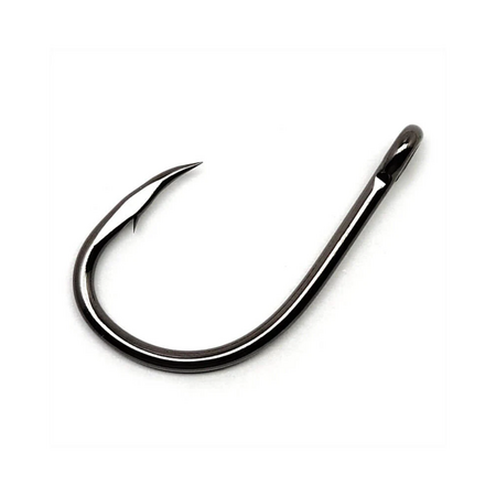 Gamakatsu Live Bait Hook, Needle Point, Ringed Eye, NS Black